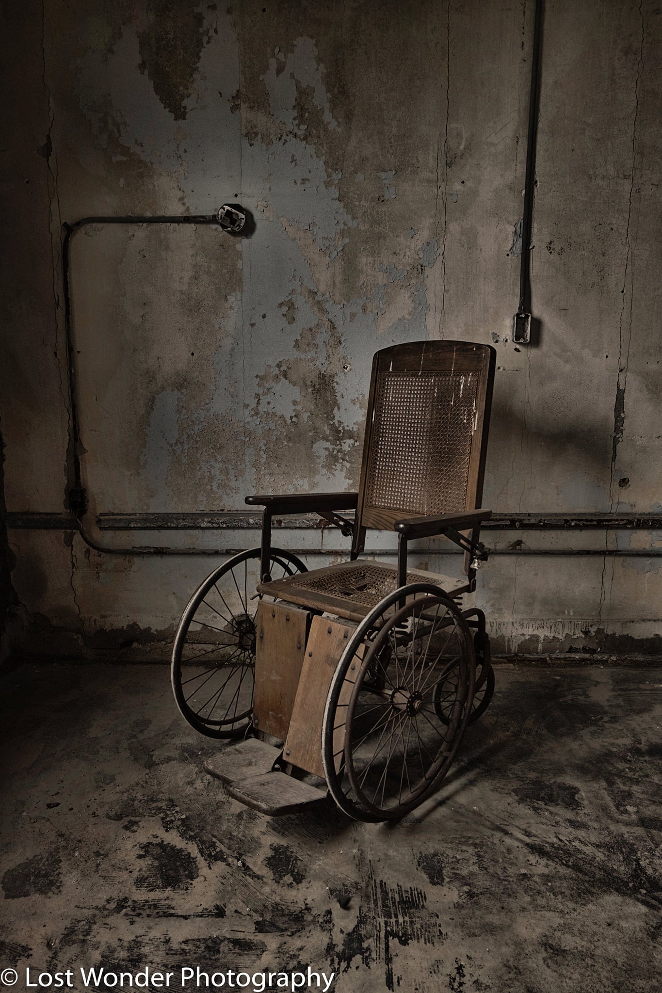 Ashmore Wheelchair